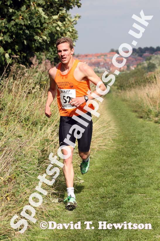 Dan Jenkin (Durham City), Sunderland Cross Country Open.